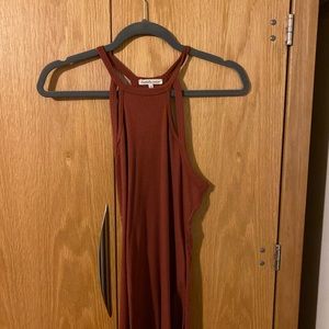 Sleeveless Pink Summer Dress